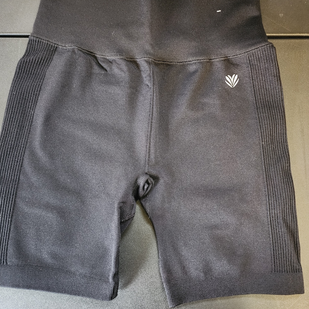 Forever 21 Black Bike Shorts